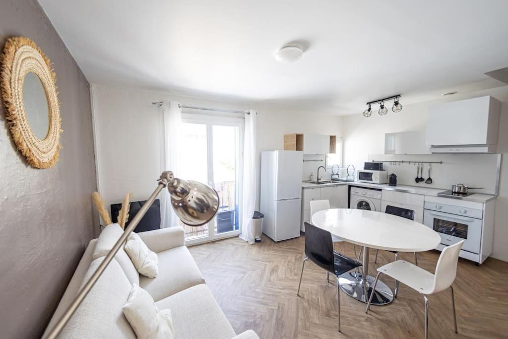Appartement T3 Climatise Centre Ville Pérols Eksteriør billede
